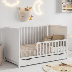 MEEGROEIBED u00abNUAGEu00bb | 140x70 CM | WIT