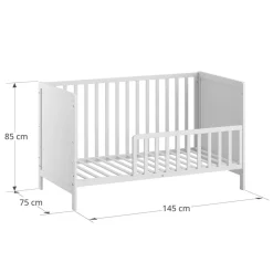 MEEGROEIBED u00abNUAGEu00bb | 140x70 CM | WIT