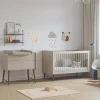 MEEGROEIBED u00abROSEAUu00bb | 70 X 140 CM | OATMEAL