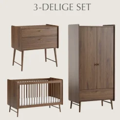 MEEGROEIBED u00abROSEAUu00bb | 70 X 140 CM | WALNOOT