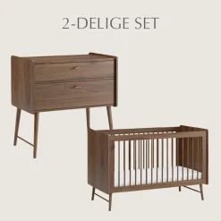 MEEGROEIBED u00abROSEAUu00bb | 70 X 140 CM | WALNOOT