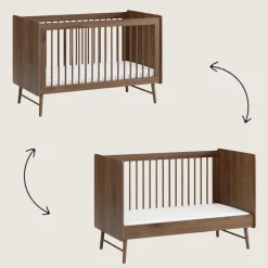 MEEGROEIBED u00abROSEAUu00bb | 70 X 140 CM | WALNOOT