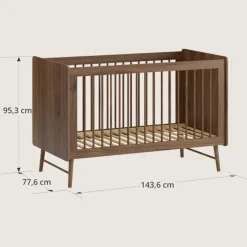MEEGROEIBED u00abROSEAUu00bb | 70 X 140 CM | WALNOOT