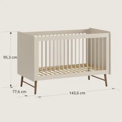 MEEGROEIBED u00abROSEAUu00bb | 70 X 140 CM | OATMEAL