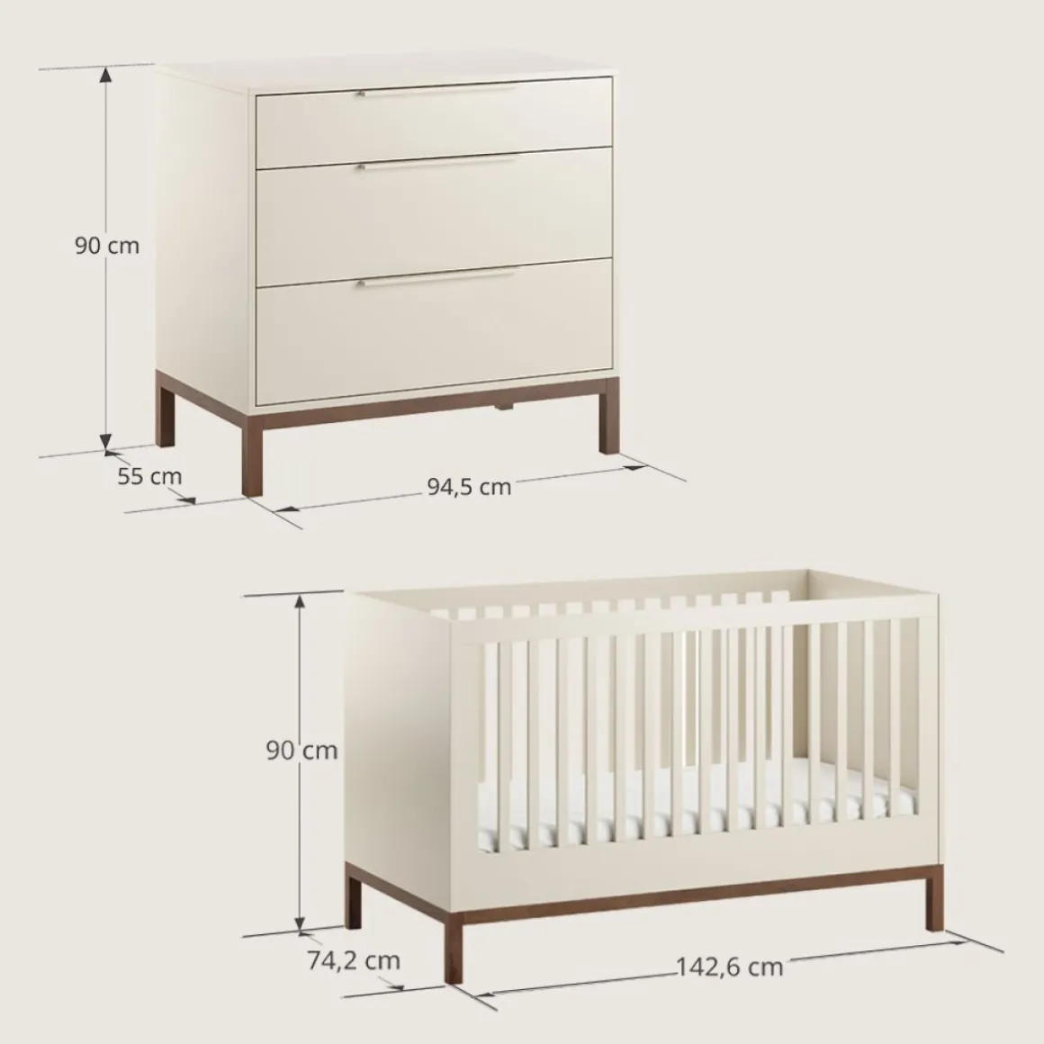 MEEGROEIBED u00abSOIEu00bb | 140 X 70 CM | OATMEAL