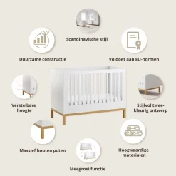 MEEGROEIBED u00abSOIEu00bb | 140X70 CM | WIT