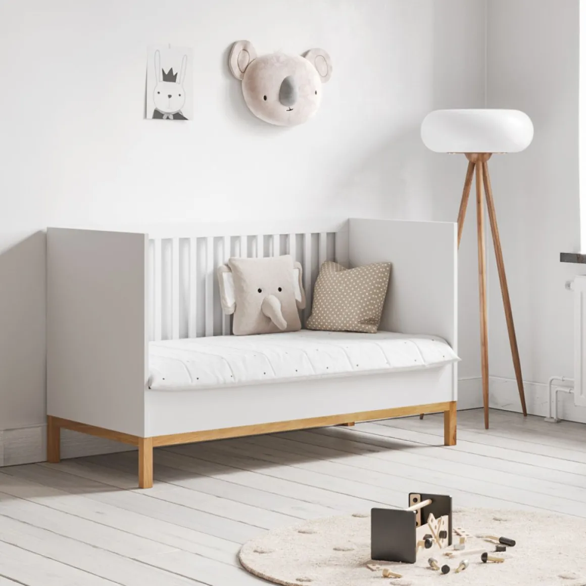 MEEGROEIBED u00abSOIEu00bb | 140X70 CM | WIT