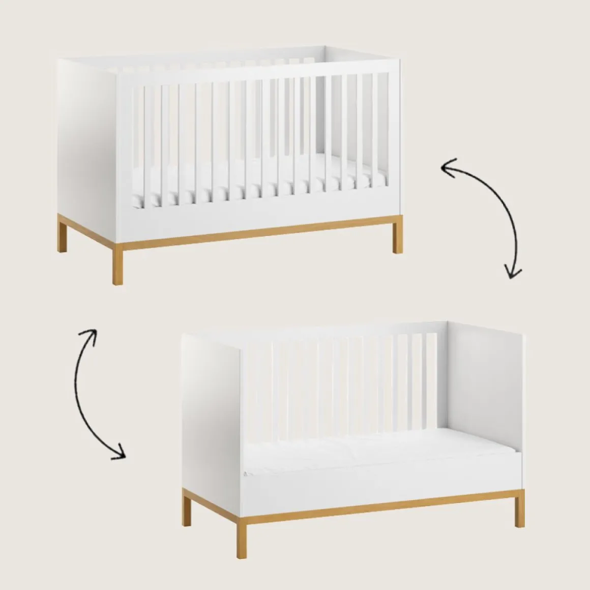 MEEGROEIBED u00abSOIEu00bb | 140X70 CM | WIT