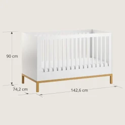 MEEGROEIBED u00abSOIEu00bb | 140X70 CM | WIT