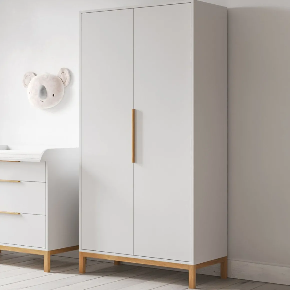 MEEGROEIBED u00abSOIEu00bb | 140X70 CM | WIT