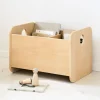 MONTESSORI HOUTEN SPEELGOEDKIST u00abELLIPSEu00bb | NATUREL
