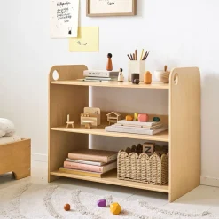 MONTESSORI SPEELGOEDKAST u00abELLIPSEu00bb | NATUREL