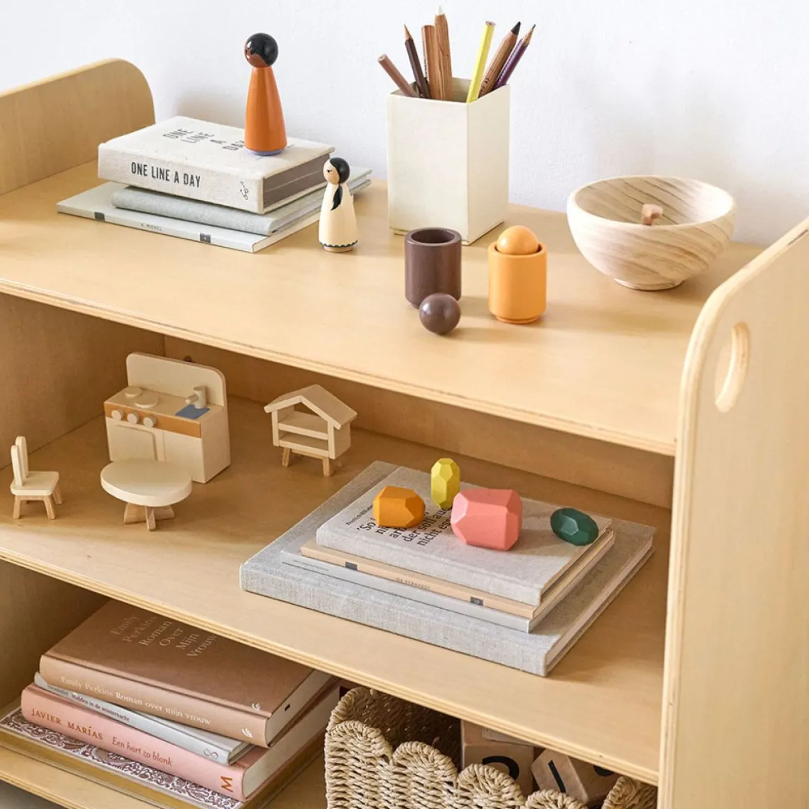 MONTESSORI SPEELGOEDKAST u00abELLIPSEu00bb | NATUREL