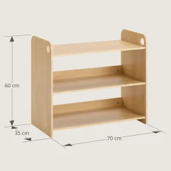 MONTESSORI SPEELGOEDKAST u00abELLIPSEu00bb | NATUREL