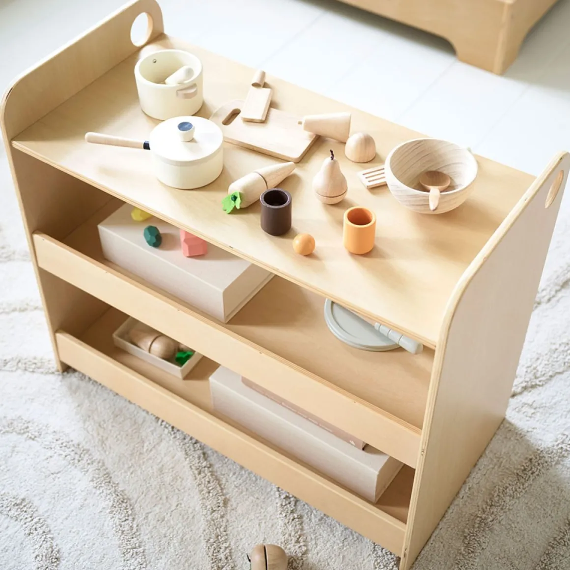 MONTESSORI SPEELGOEDKAST u00abELLIPSEu00bb | NATUREL