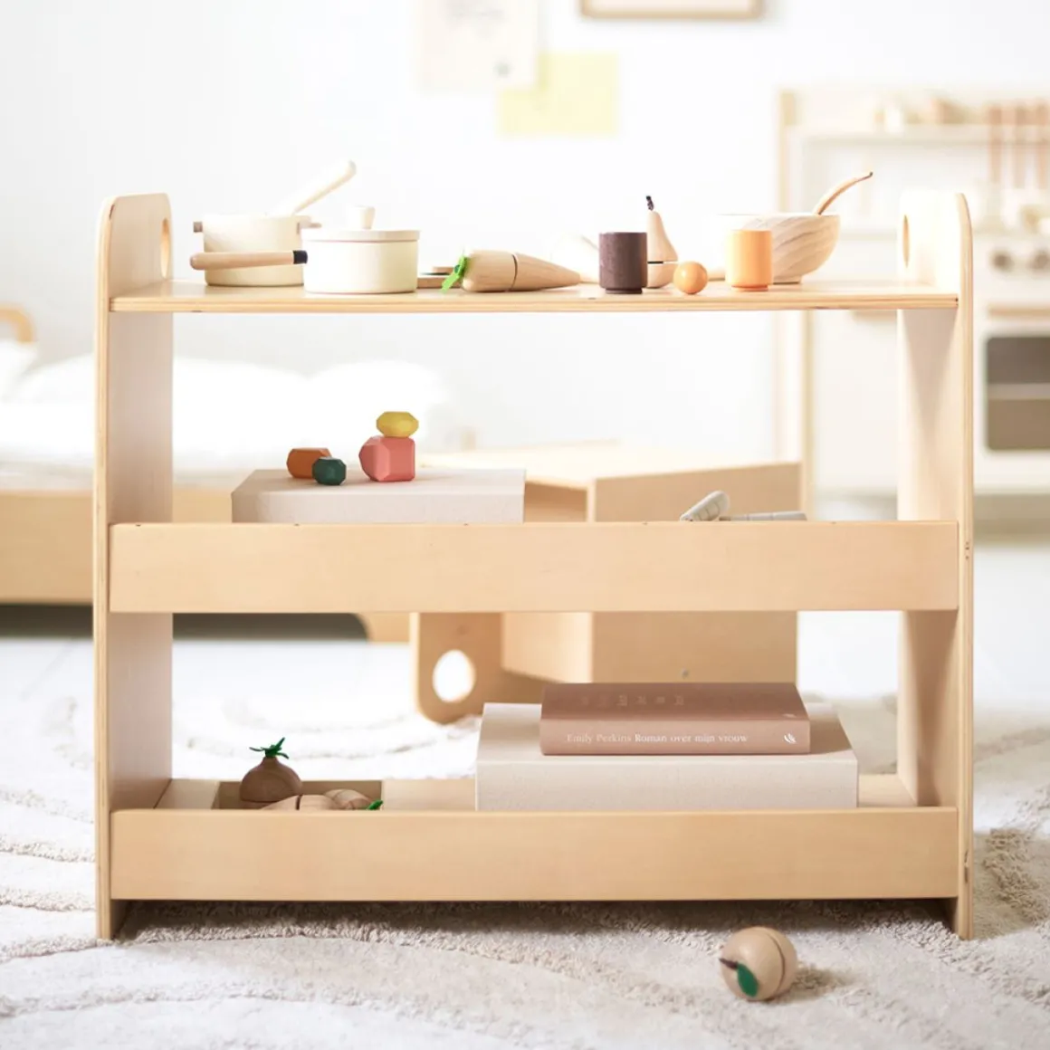 MONTESSORI SPEELGOEDKAST u00abELLIPSEu00bb | NATUREL
