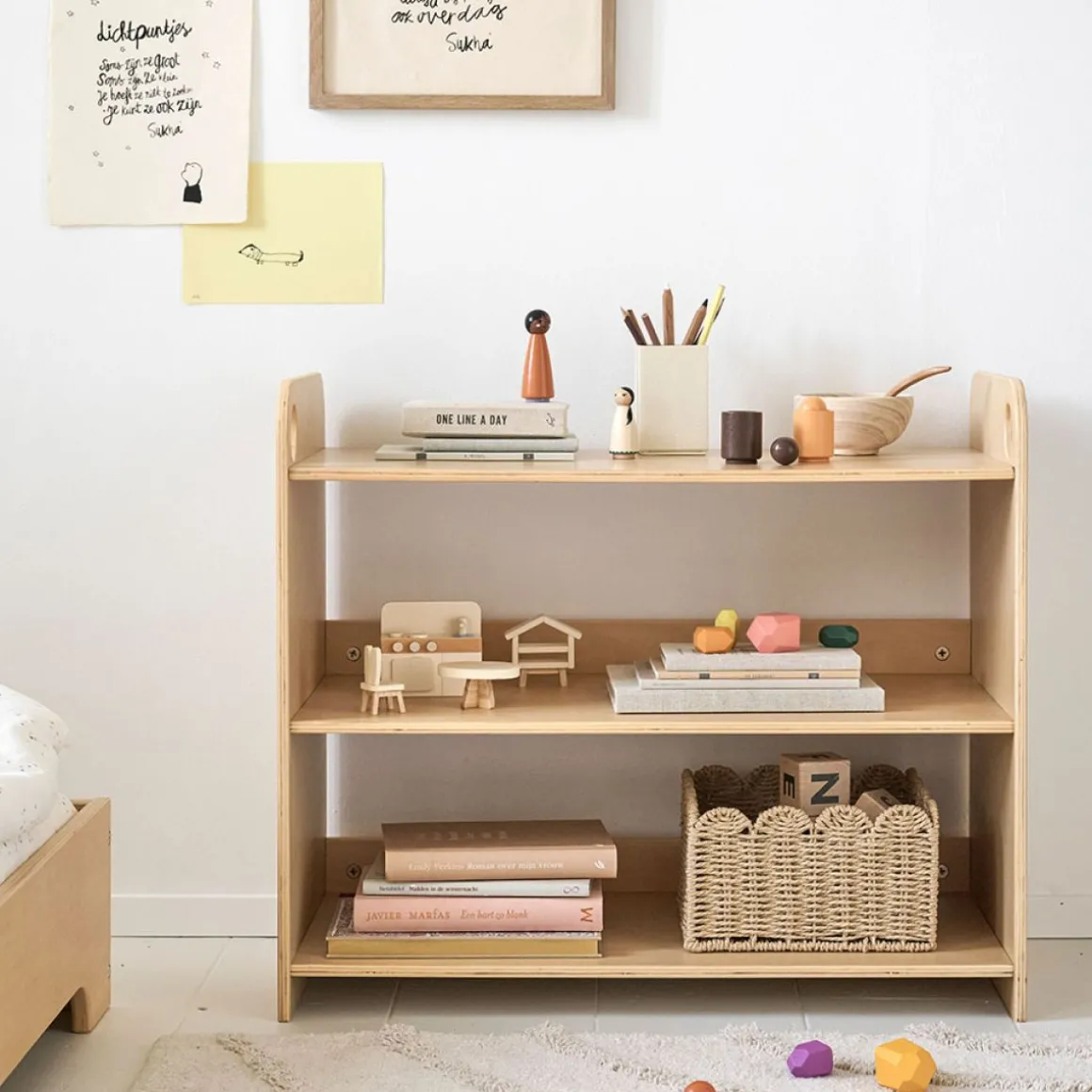 MONTESSORI SPEELGOEDKAST u00abELLIPSEu00bb | NATUREL