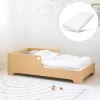 MONTESSORI VLOERBED u00abELLIPSEu00bb | 70 X 140 CM | NATUREL