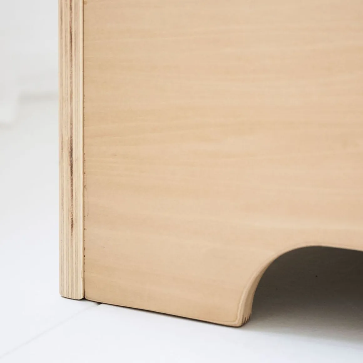 MONTESSORI VLOERBED u00abELLIPSEu00bb | 70 X 140 CM | NATUREL