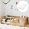 MONTESSORI VLOERBED u00abNIDu00bb | 70 X 140 CM | NATUREL