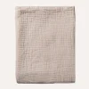 MOUSSELINE BABYLAKENTJE / INBAKERDOEK | 100 X 140 CM | BEIGE