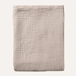 MOUSSELINE BABYLAKENTJE / INBAKERDOEK | 75 X 100 CM | BEIGE