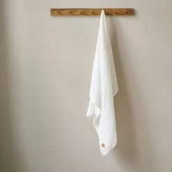 MOUSSELINE BABYLAKENTJE / INBAKERDOEK | 100 X 140 CM | WIT