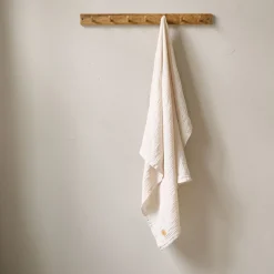 MOUSSELINE BABYLAKENTJE / INBAKERDOEK | 100 X 140 CM | BEIGE