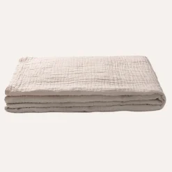 MOUSSELINE BABYLAKENTJE / INBAKERDOEK | 75 X 100 CM | BEIGE