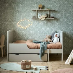 MOUSSELINE DEKBEDOVERTREKSET 120 X 150 CM INCL. KUSSENHOES | CARAMEL