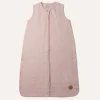 MOUWLOZE MOUSSELINE BABY SLAAPZAK | ROZE | 90 CM | 6-18 MAANDEN
