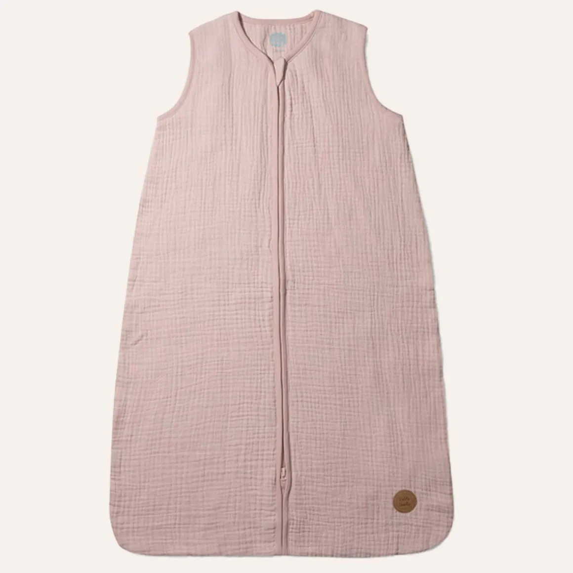 MOUWLOZE MOUSSELINE BABY SLAAPZAK | ROZE | 90 CM | 6-18 MAANDEN