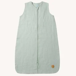 MOUWLOZE MOUSSELINE BABY SLAAPZAK | GROEN | 70 CM | 3-6 MAANDEN
