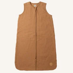 MOUWLOZE MOUSSELINE BABY SLAAPZAK | CARAMEL | 70 CM | 3-6 MAANDEN