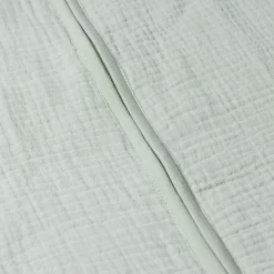 MOUWLOZE MOUSSELINE BABY SLAAPZAK | GROEN | 70 CM | 3-6 MAANDEN