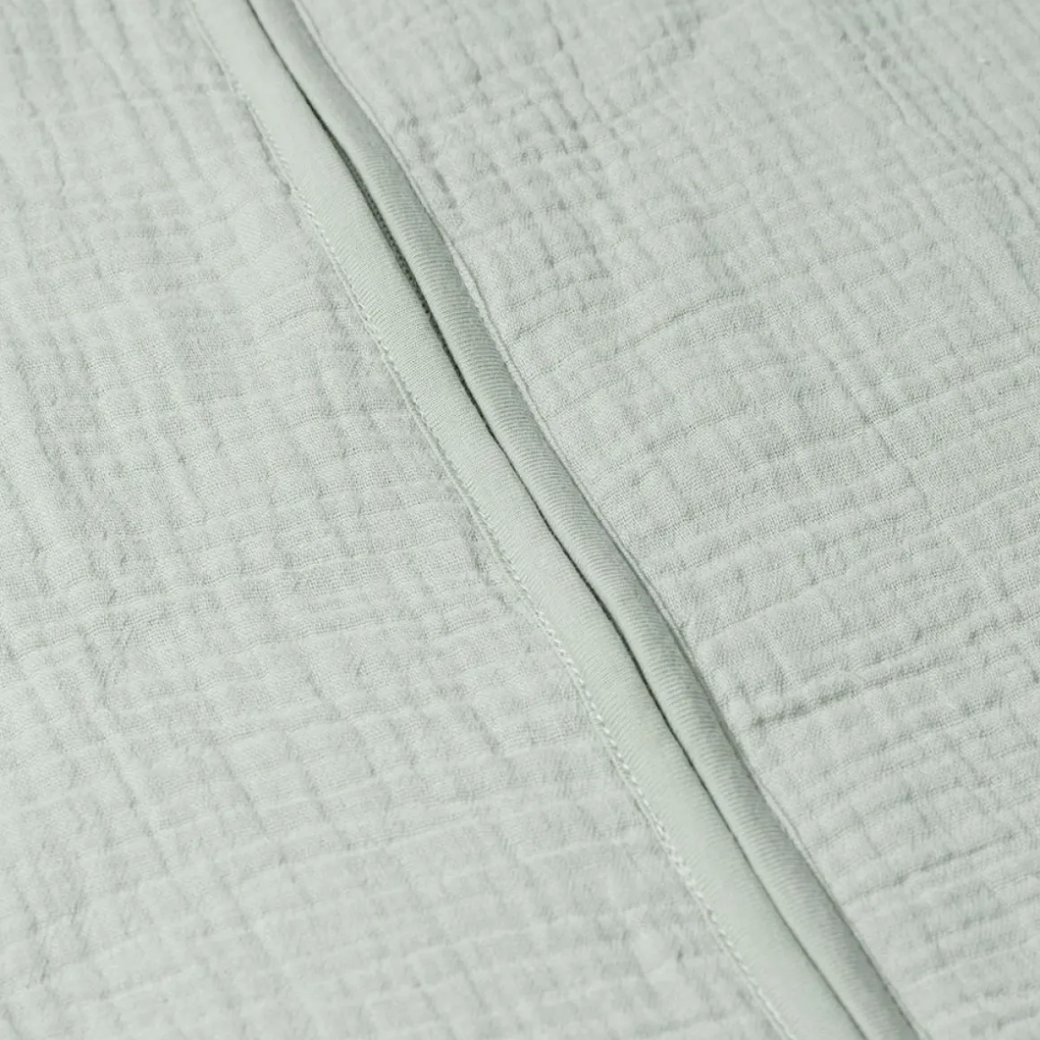 MOUWLOZE MOUSSELINE BABY SLAAPZAK | GROEN | 70 CM | 3-6 MAANDEN