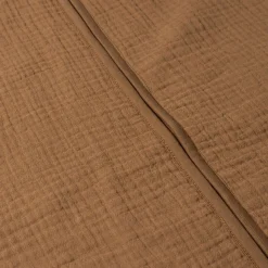 MOUWLOZE MOUSSELINE BABY SLAAPZAK | CARAMEL | 70 CM | 3-6 MAANDEN