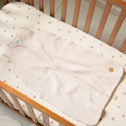 MOUWLOZE MOUSSELINE BABY SLAAPZAK | BEIGE | 90 CM | 6-18 MAANDEN
