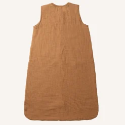 MOUWLOZE MOUSSELINE BABY SLAAPZAK | CARAMEL | 90 CM | 6-18 MAANDEN