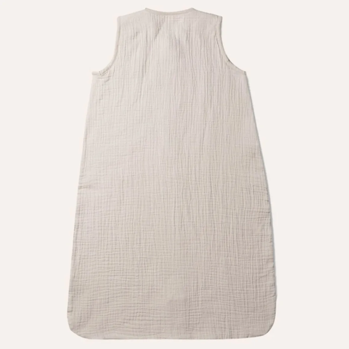 MOUWLOZE MOUSSELINE BABY SLAAPZAK | BEIGE | 90 CM | 6-18 MAANDEN