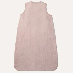 MOUWLOZE MOUSSELINE BABY SLAAPZAK | ROZE | 70 CM | 3-6 MAANDEN