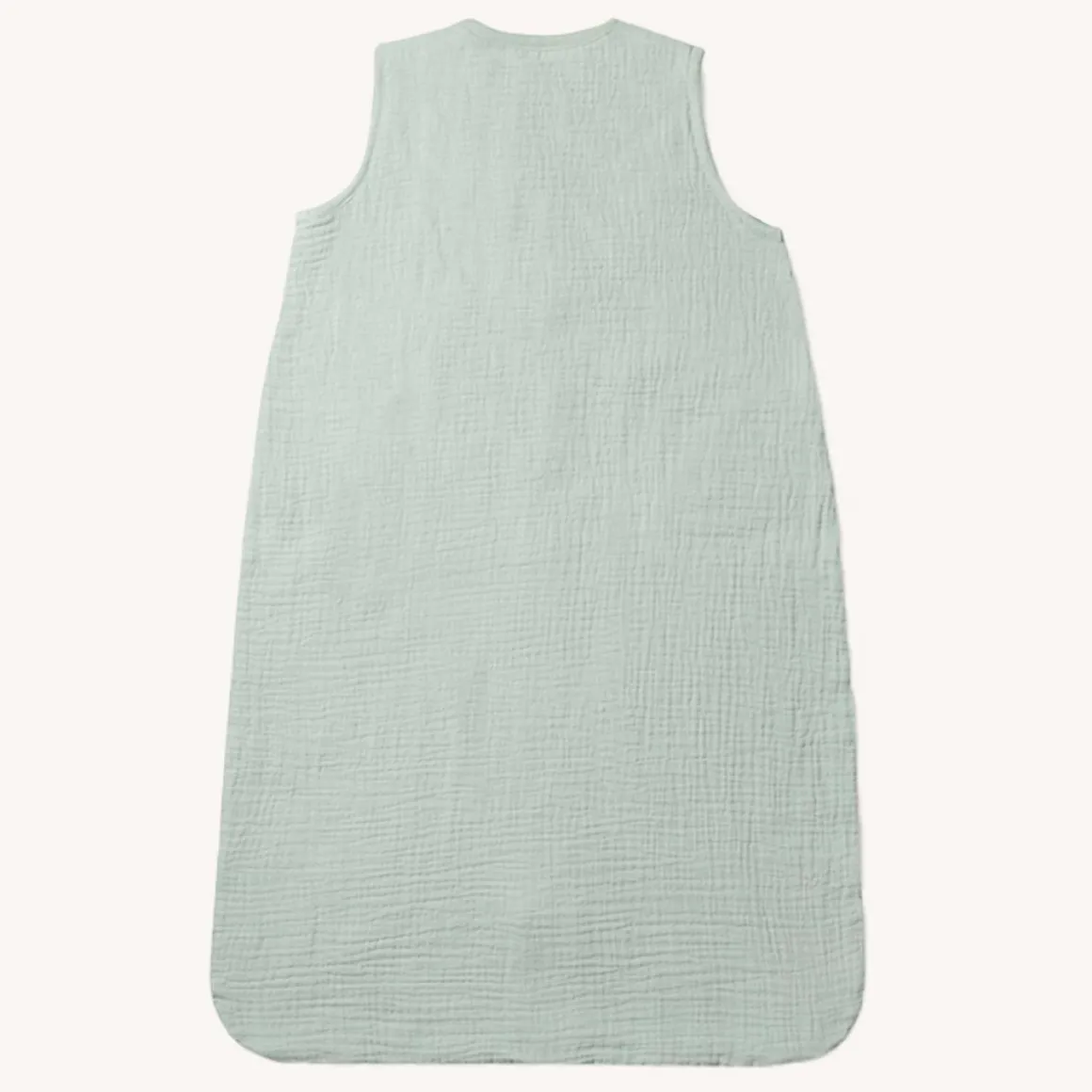 MOUWLOZE MOUSSELINE BABY SLAAPZAK | GROEN | 90 CM | 6-18 MAANDEN