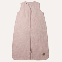 MOUWLOZE MOUSSELINE SLAAPZAK | ROZE | 110 CM | 18-36 MAANDEN