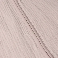 MOUWLOZE MOUSSELINE SLAAPZAK | ROZE | 110 CM | 18-36 MAANDEN