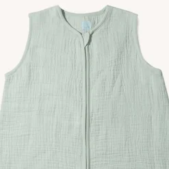 MOUWLOZE MOUSSELINE SLAAPZAK | GROEN | 110 CM | 18-36 MAANDEN
