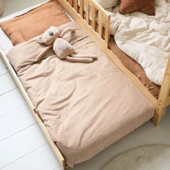 ONDERSCHUIFBED VOOR BEDHUISJE u00abMAISONu00bb (80 X 160 CM ) | NATUREL