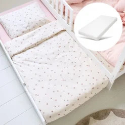 ONDERSCHUIFBED VOOR BEDHUISJE u00abMAISONu00bb (80 X 160 CM ) | WIT