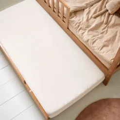 ONDERSCHUIFBED VOOR BEDHUISJE u00abMAISONu00bb (80 X 160 CM ) | WALNOOT