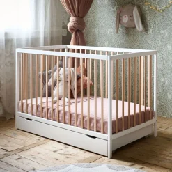 ONDERSCHUIFLADE VOOR LEDIKANT u00abHETREu00bb | 60 X 120 CM | WIT