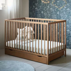 ONDERSCHUIFLADE VOOR LEDIKANT u00abHETREu00bb | 60 X 120 CM | WALNOOT
